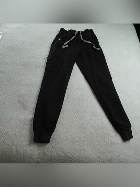 Figs Black Technical Collection Jogger~ Size XXS/ P  ~ Medical Staff
